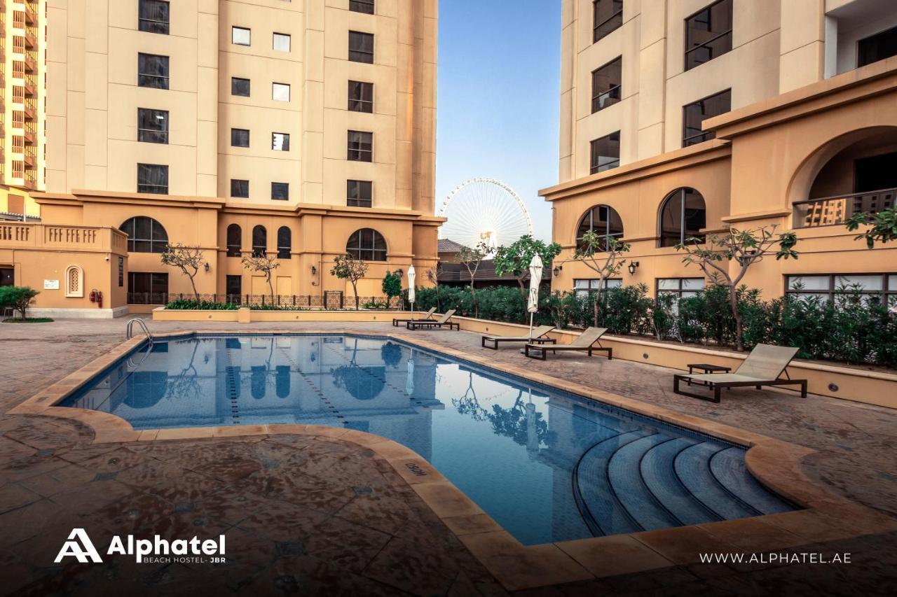 Alphatel Beach Hostel Jbr Dubai Exterior photo