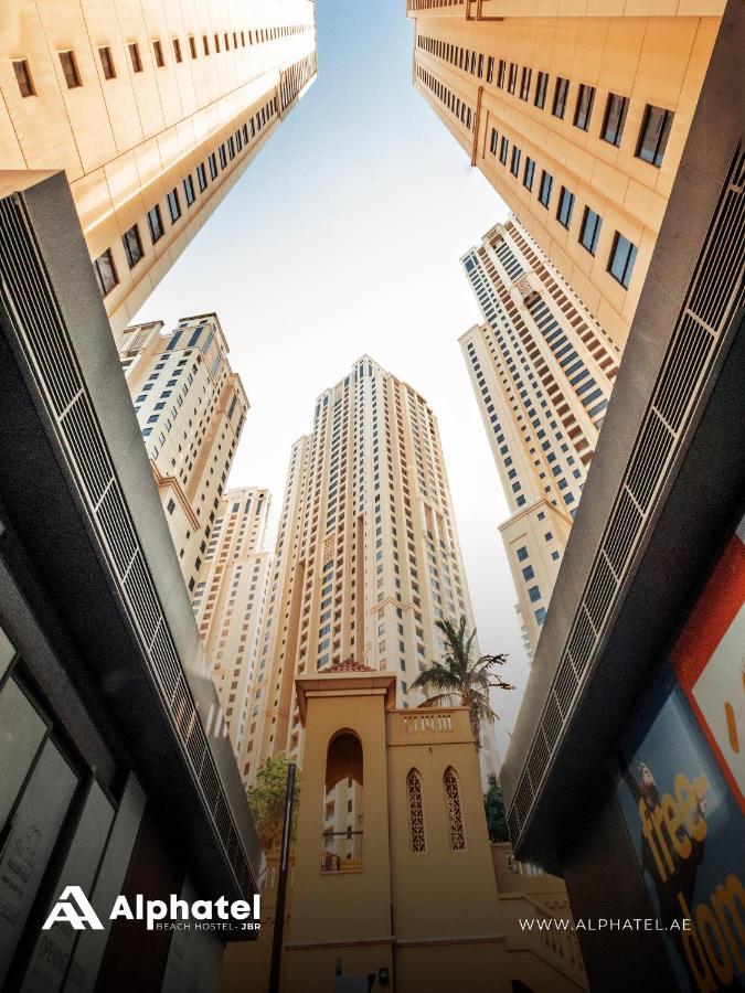 Alphatel Beach Hostel Jbr Dubai Exterior photo