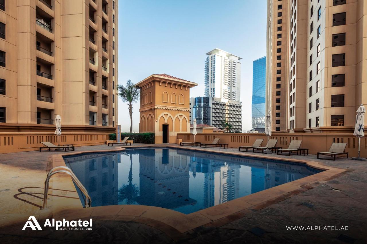 Alphatel Beach Hostel Jbr Dubai Exterior photo