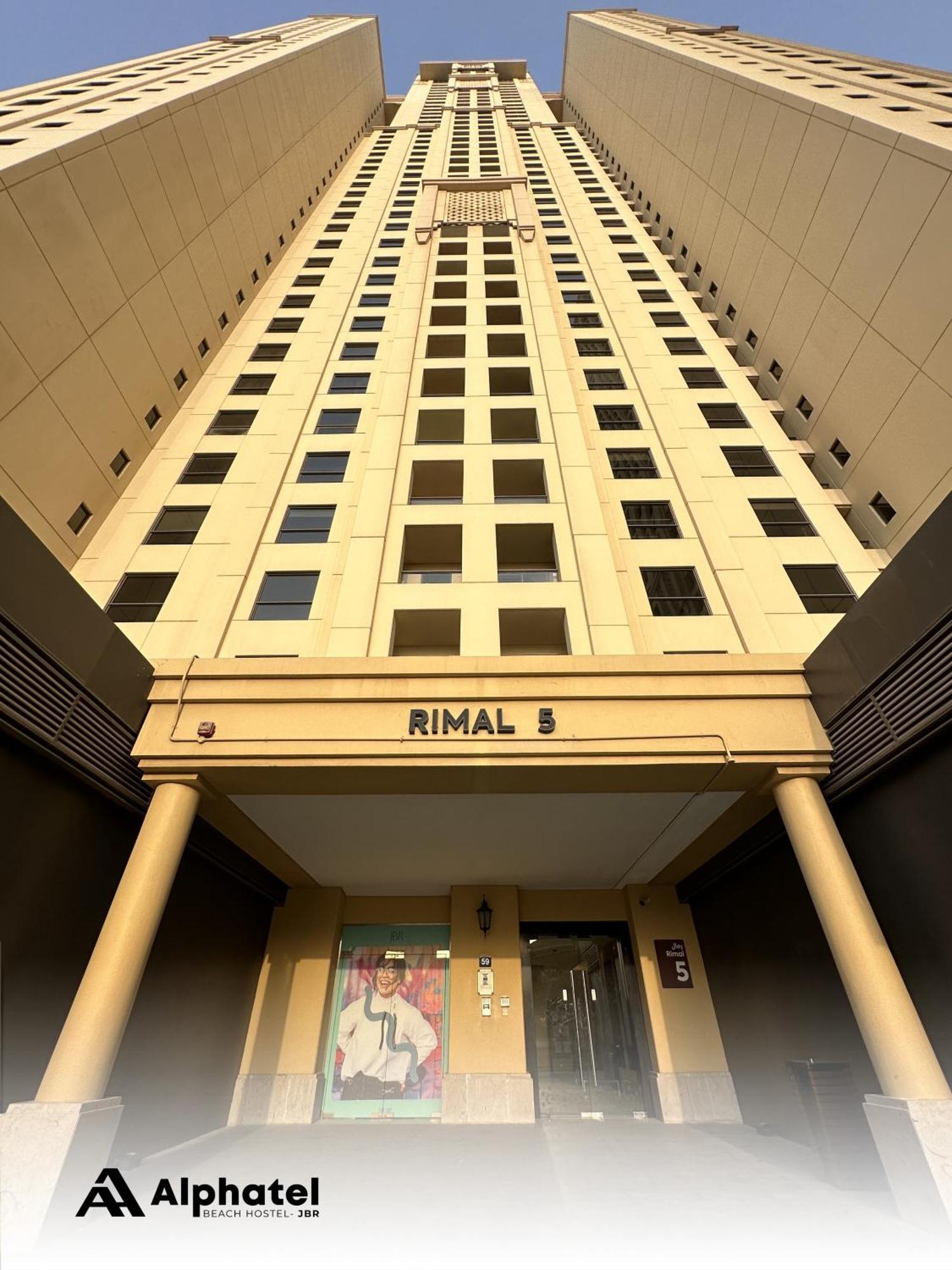 Alphatel Beach Hostel Jbr Dubai Exterior photo
