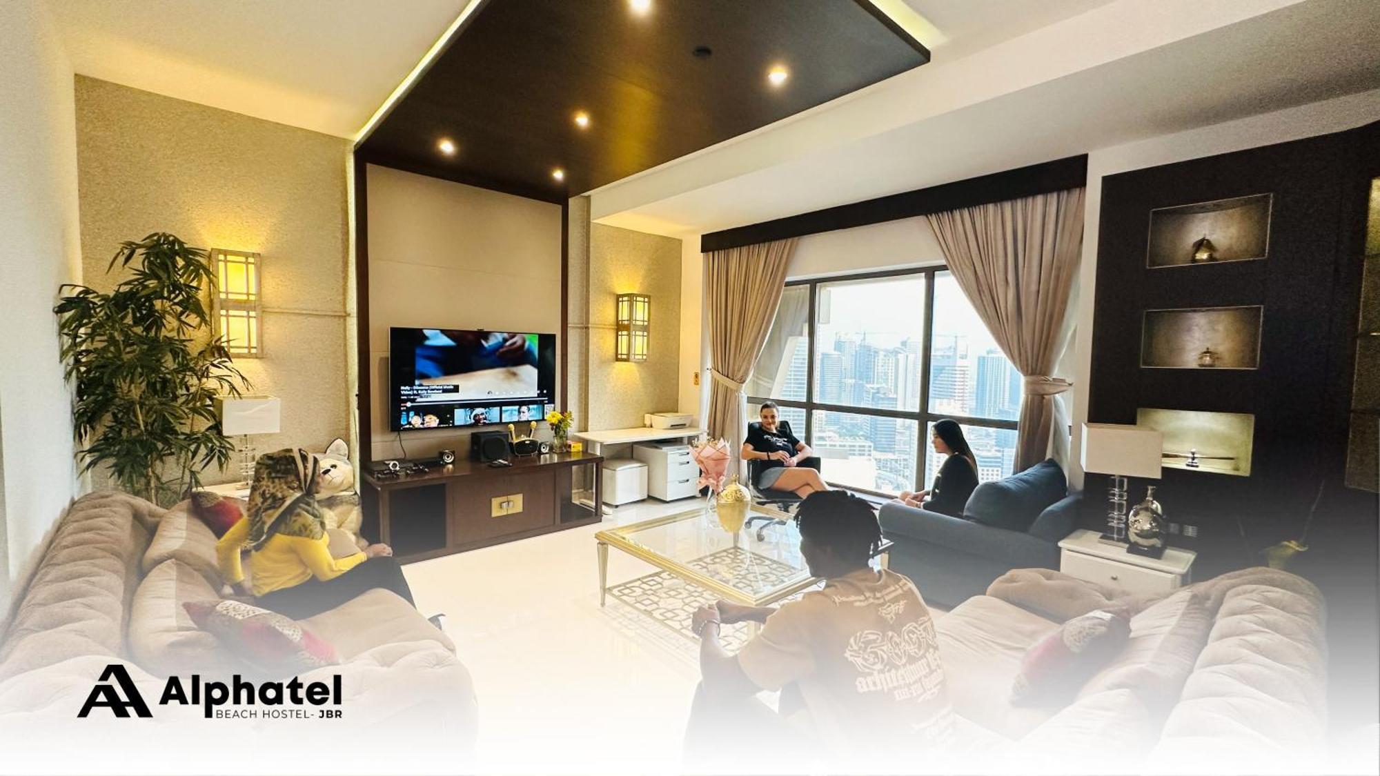 Alphatel Beach Hostel Jbr Dubai Exterior photo